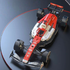 1900 Red Sports Car Model Kit Collector's Vehicle