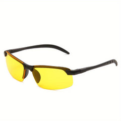 Men's UV Protection Decorative Sunglasses for Holiday Party Date Hip Hop