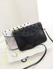 Small Rivet Women Messenger Bag for Phone & Wallet