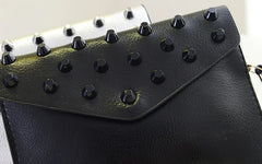 Small Rivet Women Messenger Bag for Phone & Wallet