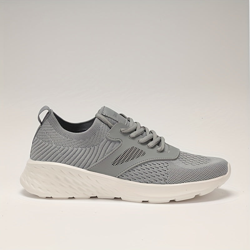 Women's Mesh Breathable Woven Shoes Lightweight Soft Sole Casual Sport Shoes