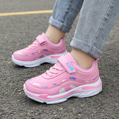 Girls Lightweight Anti Slip Sneakers For Outdoor Walking
