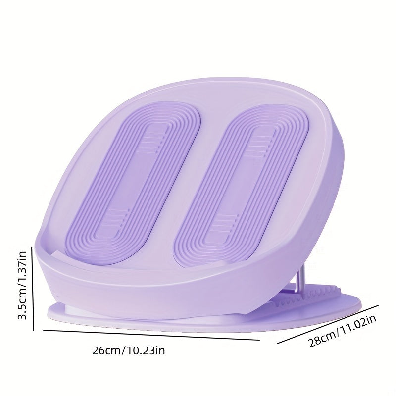 Foldable Pedals Stretching Board 15 Speed Adjustable Foot Board