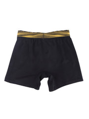 5pcs Boys Teen Casual Letter Print Boxer Briefs Underwear