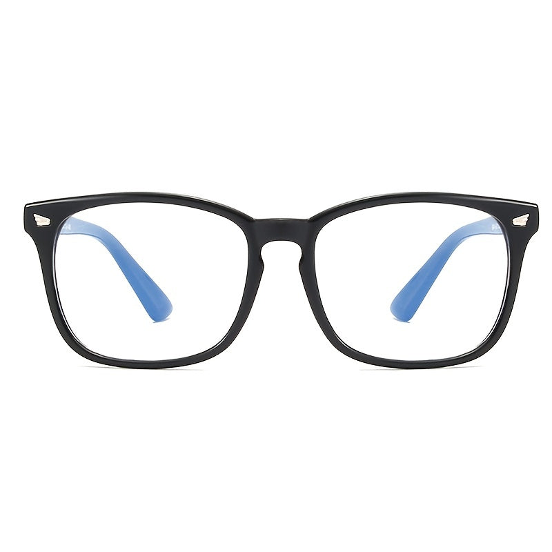 Men's Oversized Retro Full Frame Glasses Holder