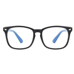 Men's Oversized Retro Full Frame Glasses Holder