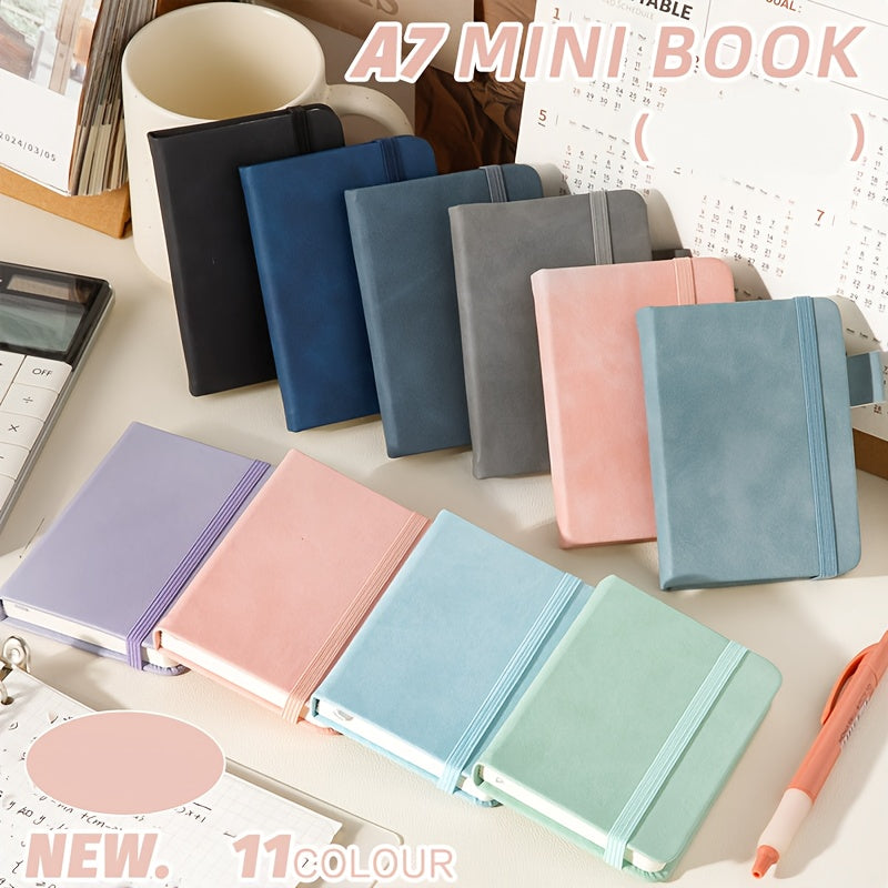 Pocket Memo Pad Mini Portable Macaron Meeting Record Book