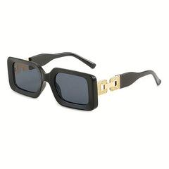 Square Sunglasses Retro UV400 Sun Shades Glasses for Driving
