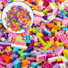 500pcs Educational Building Blocks Set for Kids DIY Construction Toys