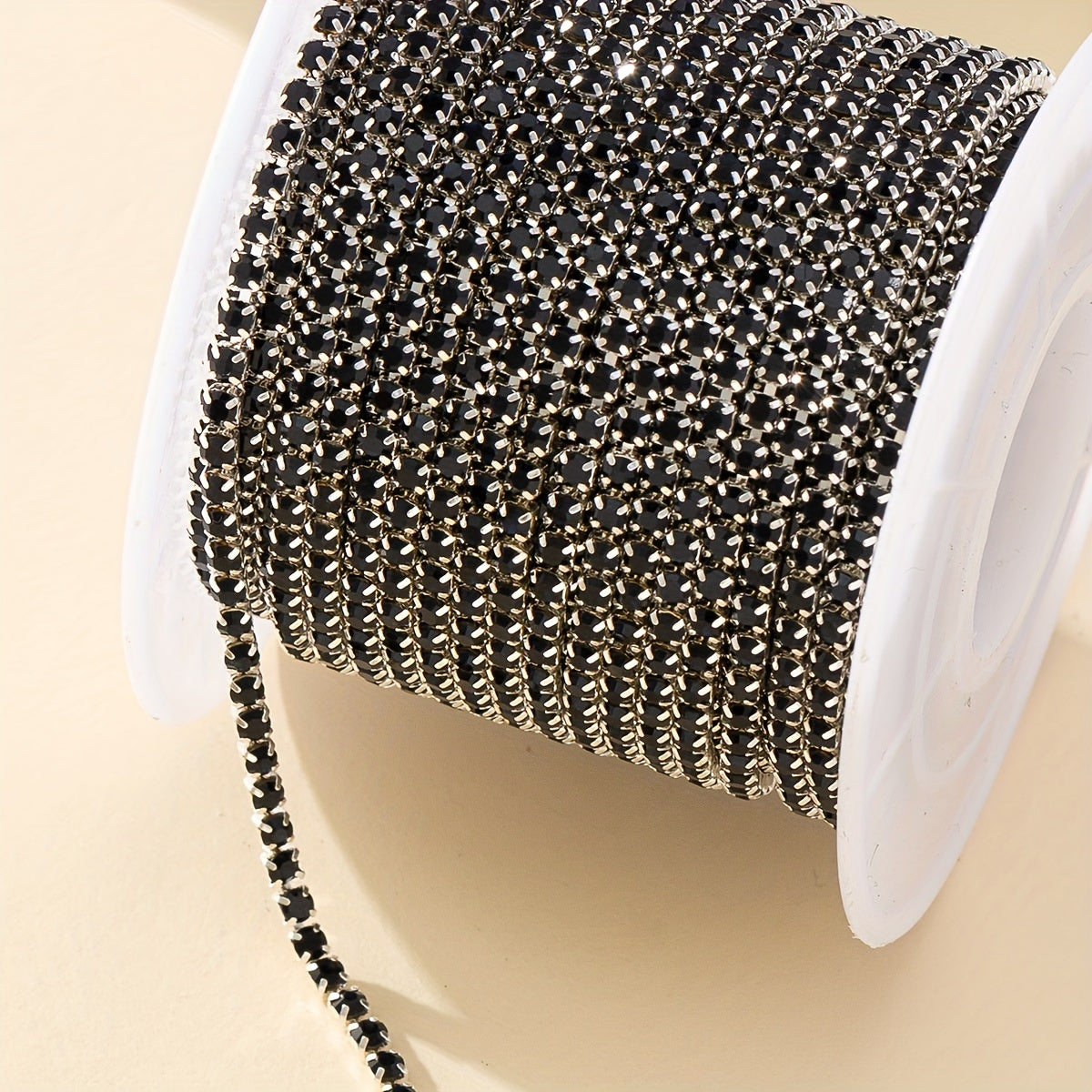 Water Diamond Chain 17-inch for Nail Shoe Clothing Decoration
