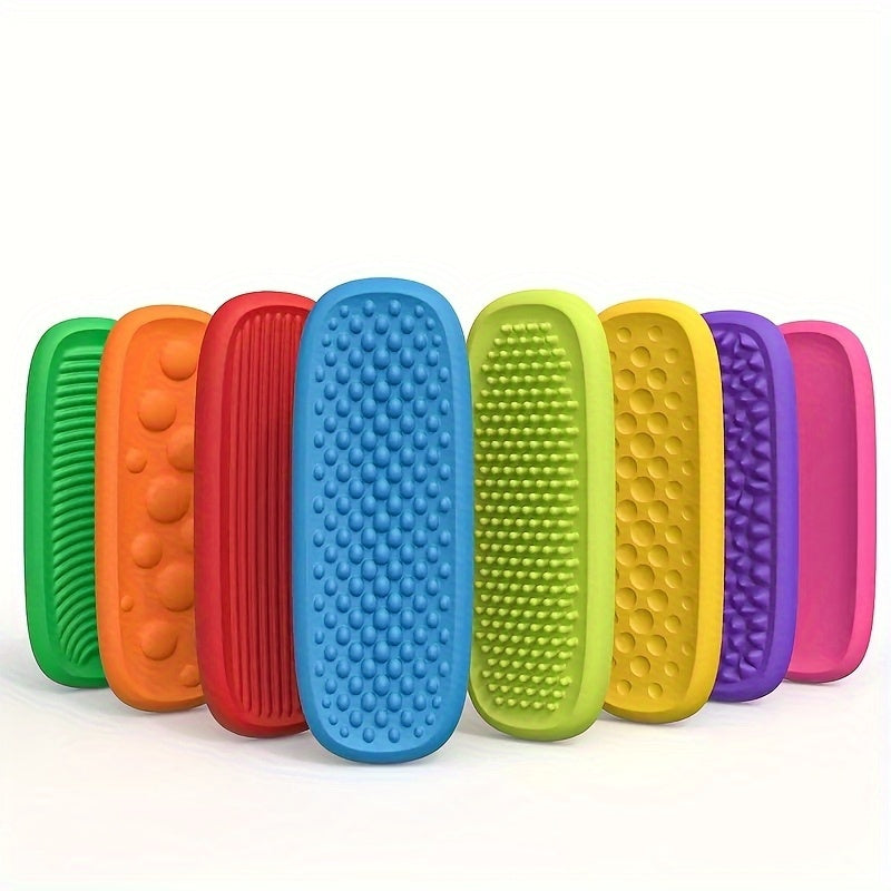 Silicone Sensory Fidget Toys for Adults Colorful Textured Relax Toys