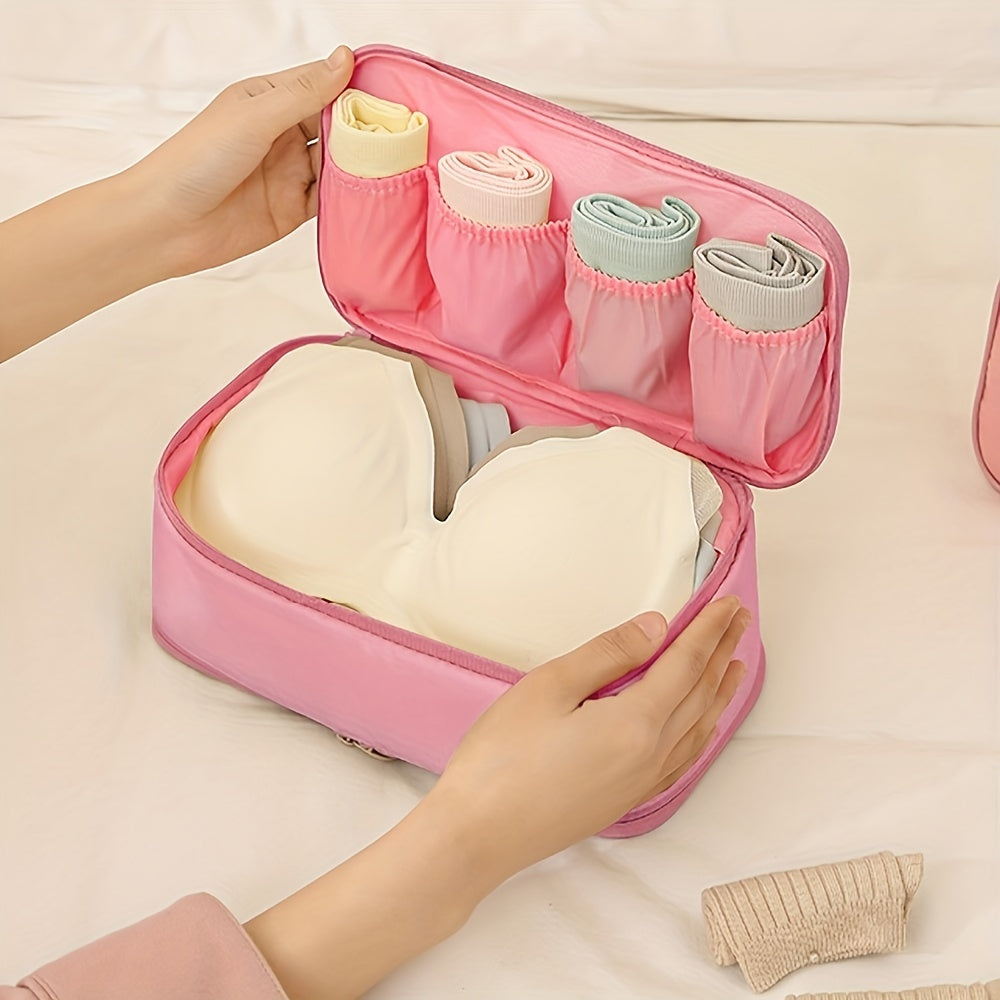Multifunctional Underwear Storage Bag for Travel Women's Lingerie