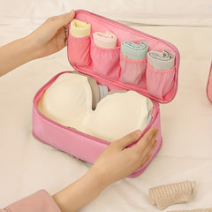Multifunctional Underwear Storage Bag for Travel Women's Lingerie