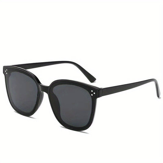 Cat Eye Sunglasses Rivet Detail Glasses UV400
