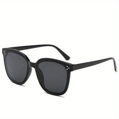 Cat Eye Sunglasses Rivet Detail Glasses UV400