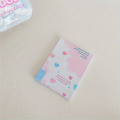 Colorful Love Series Note Paper Set - 150 Sheets