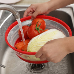 Collapsible Microwave Splatter Cover 26 67 cm Dishwasher Safe