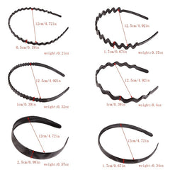Wide Edge Hair Hoop With Teeth Casual Hair Accessories