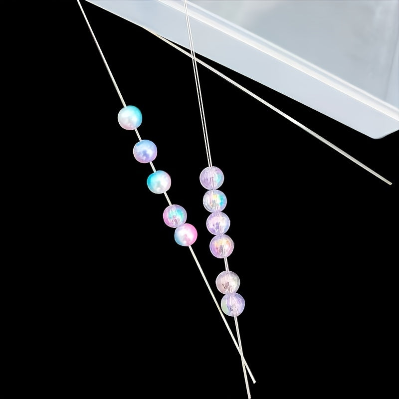 DIY Beading Needle Set Jewelry Lead Needle Threading Needle
