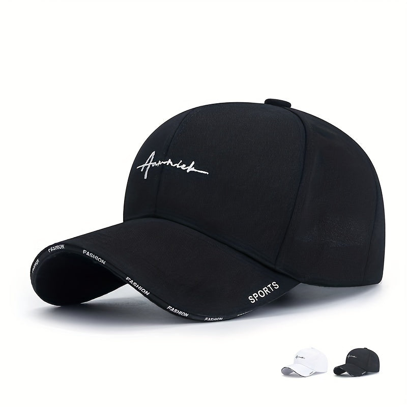 Unisex Embroidered Baseball Cap Sun Protection Hat