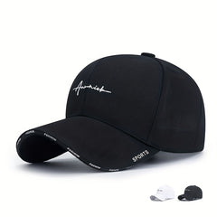 Unisex Embroidered Baseball Cap Sun Protection Hat