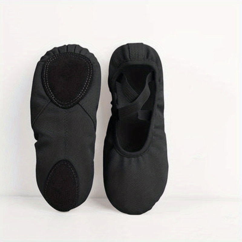 Canvas Ballet Shoes for Girls and Women - Soft Sole