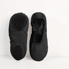 Canvas Ballet Shoes for Girls and Women - Soft Sole