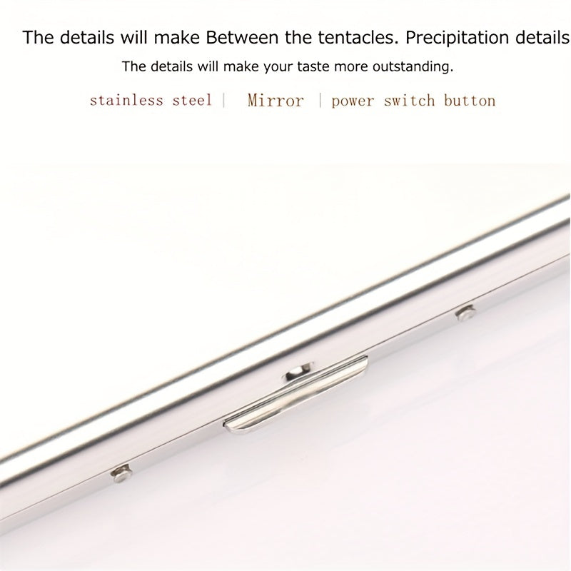 Slim Aluminum Card Holder Wallet Money Bag Small Male Purses