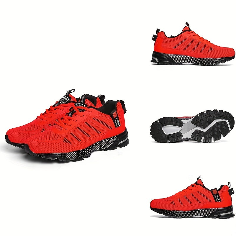Men's Breathable Lightweight Running Shoes Outdoor Athletic Walking Shoes