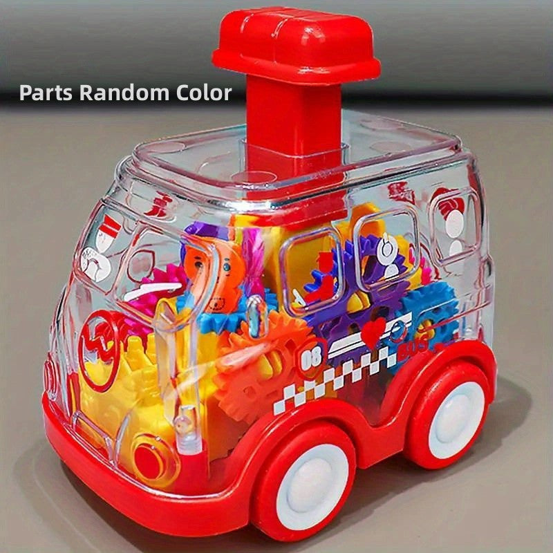 Gear Toy Small Car Exercise Children's Hands on Ability