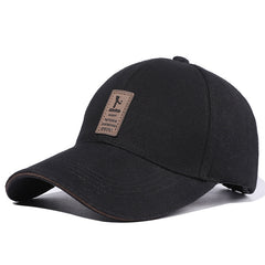 Men's Brushed Twill Hat Sunshade Sunscreen Baseball Cap
