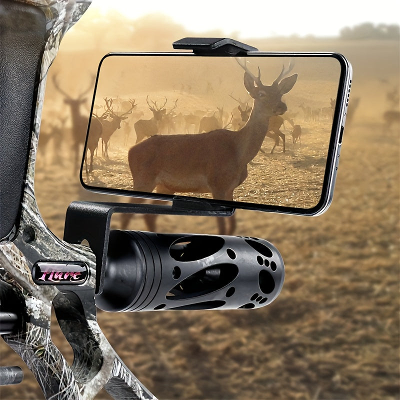 Smartphone Camera Bow Mount Holder for Compound Bow Recurve Bow
