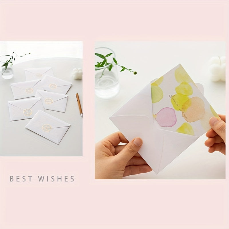 Baby Thank You Greeting Card - Couple Blessing Words