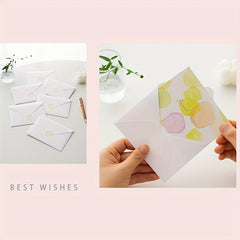 Baby Thank You Greeting Card - Couple Blessing Words