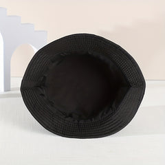 Kids Sunshade Embroidery Dinosaur Fisherman Hat