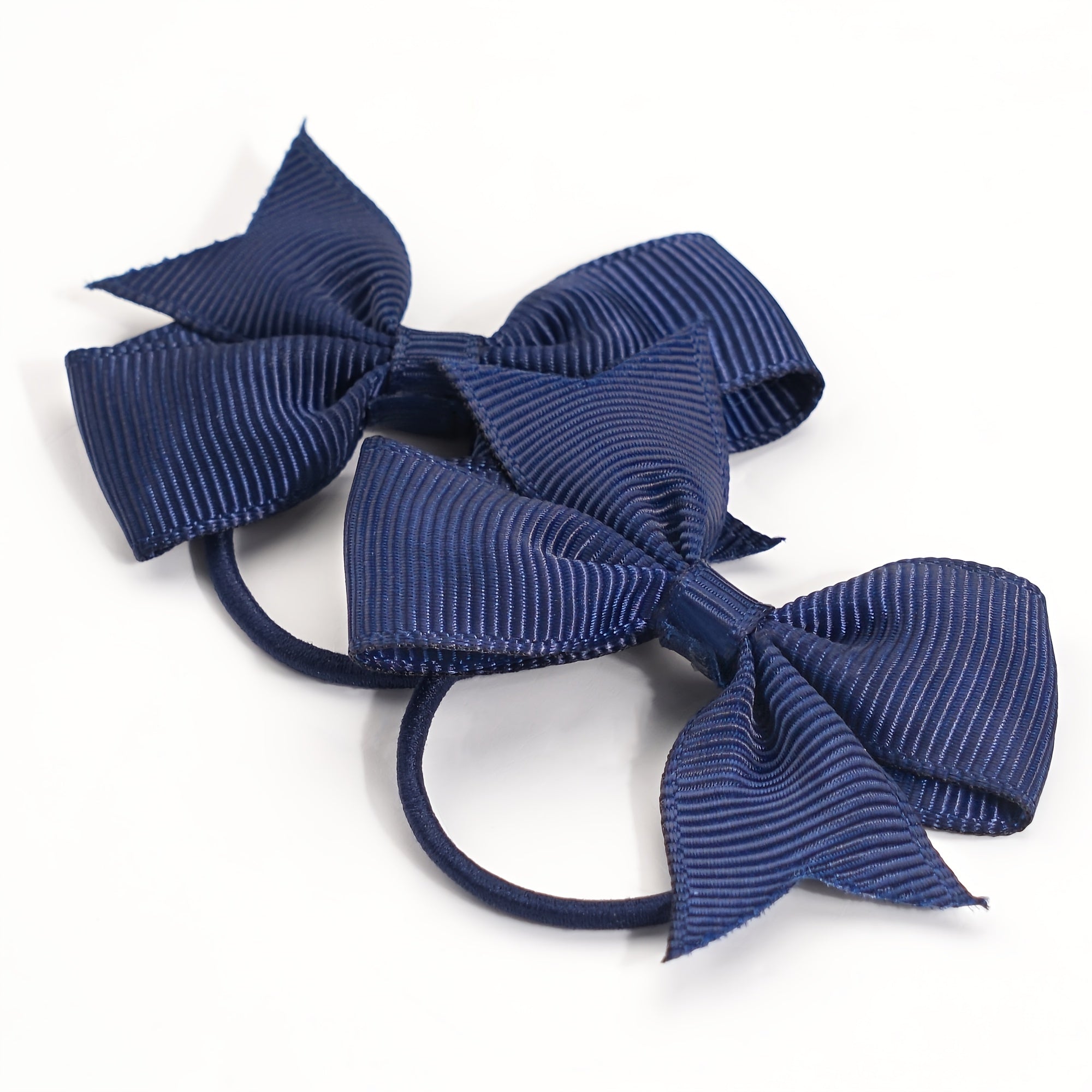 40pcs Baby Bow Hair Ties Toddler Hair Accessories Ponytail Holders For Girls