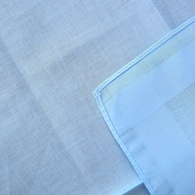 5pcs Solid Handkerchief Candy Decorative Lightweight Hankies