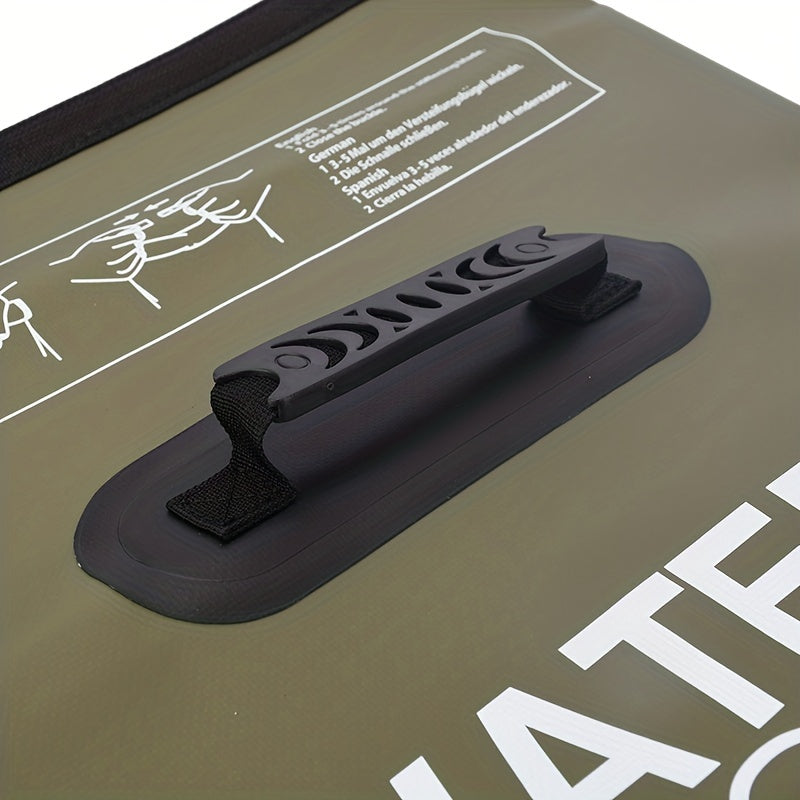 Barrel Storage Bag Lightweight Waterproof Travel Organzier