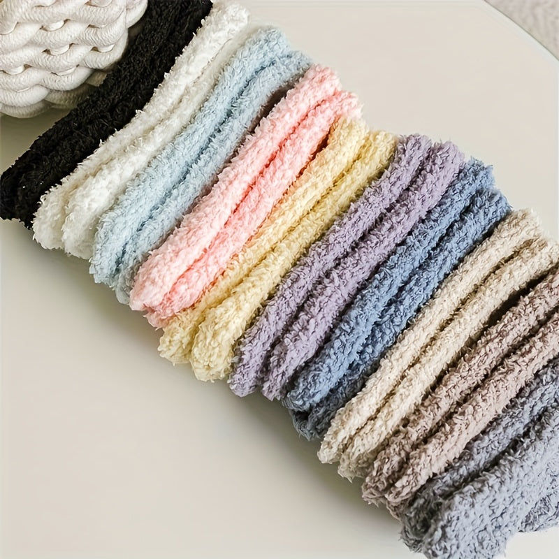 Winter Floor Socks Kids Thick Warm Non-slip Baby Socks
