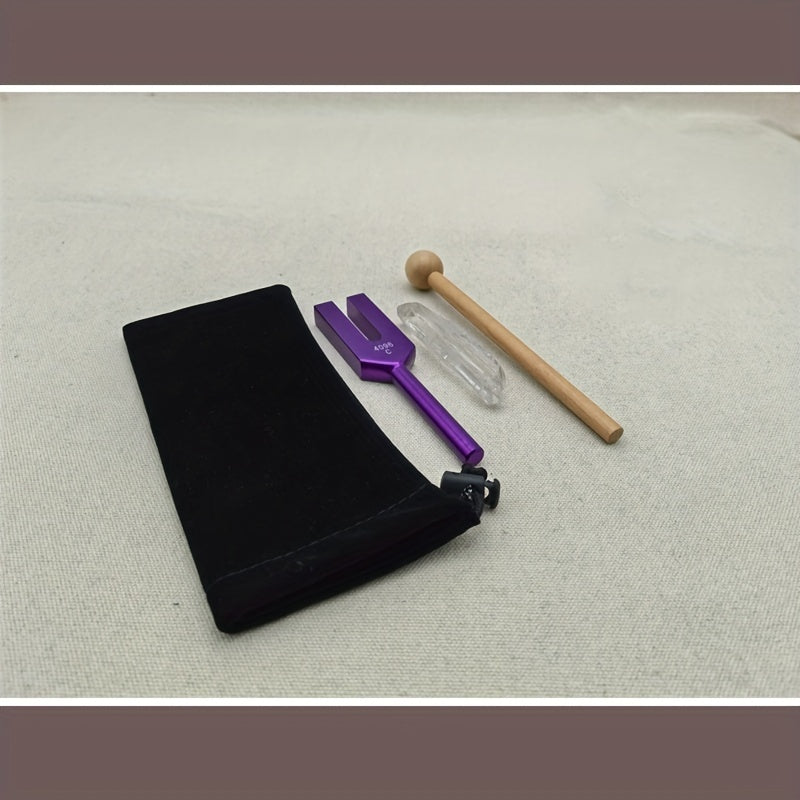 4096HZ High Frequency Resonance Sound Fork for Meditation