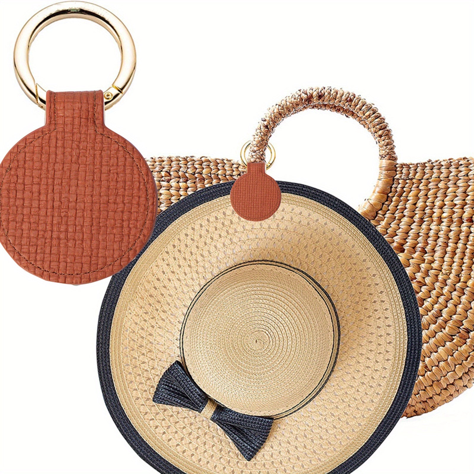 Magnetic Hat Clip Handbag Holder Travel Outdoor Camping Hiking