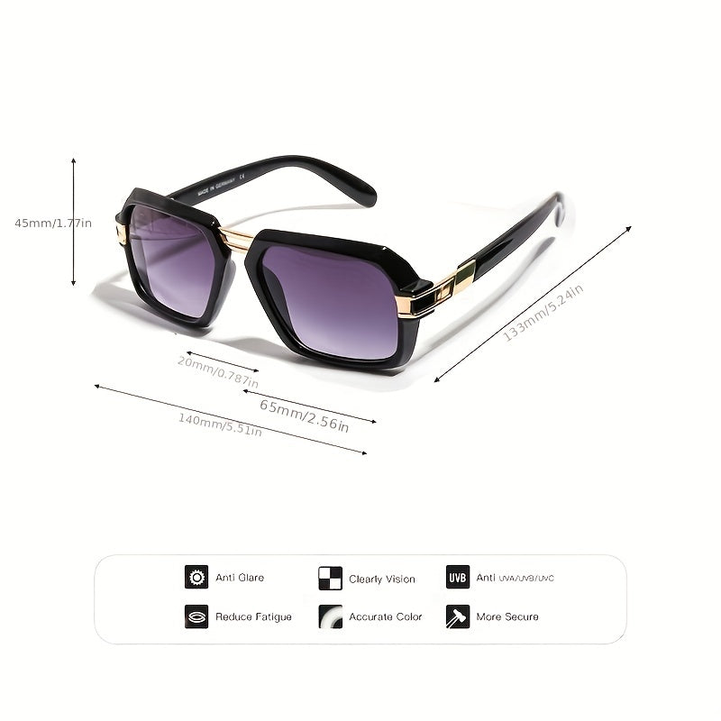 Retro Steampunk Sunglasses UV Protection