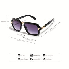 Retro Steampunk Sunglasses UV Protection