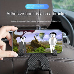 4PCS Car Back Seat Hook Hanger Storage Organizer Car Hooks For Purses & Bags