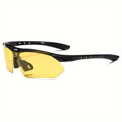 Colorful Polarized Sports Sunglasses for Men Women Cycling