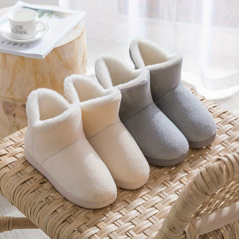 Women's Soft Sole Indoor Slippers Casual & Warm Winter Shoes