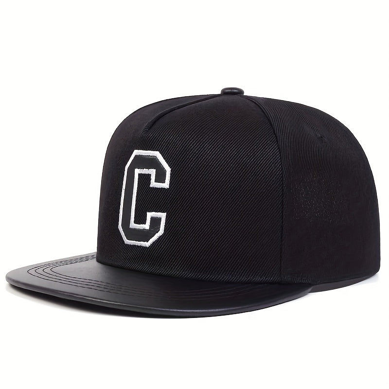 Embroidery Patch Baseball Cap Unisex Hip Hop Snapback Hat Adjustable Dad Hat