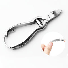 Stainless Steel Nail Clippers for Thick Toenails - Ingrown Toenail Trimmer