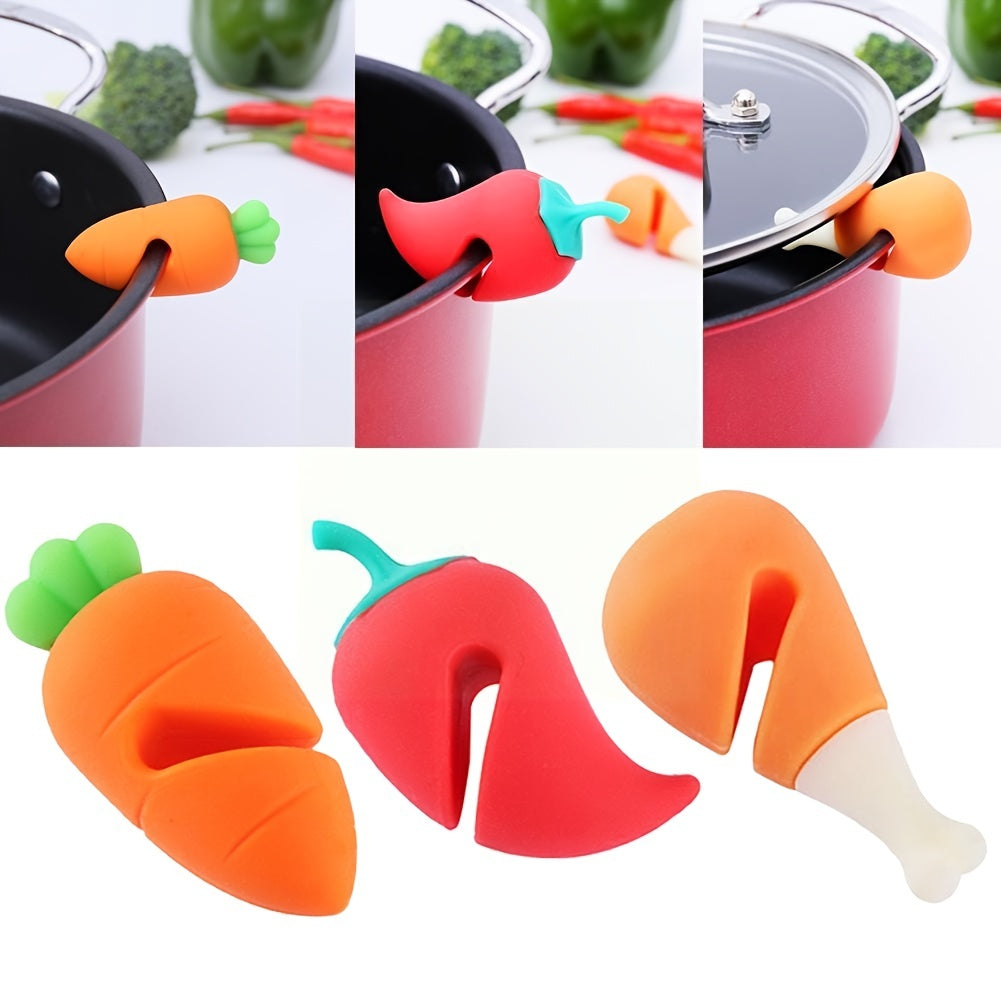 Carrot Soup Spoon Holder for Kitchen Safety