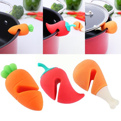 Carrot Soup Spoon Holder for Kitchen Safety